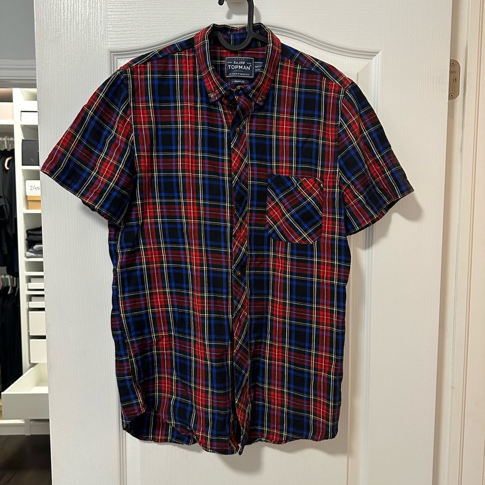 TOPMAN BUTTON DOWN - Picture 2 of 4